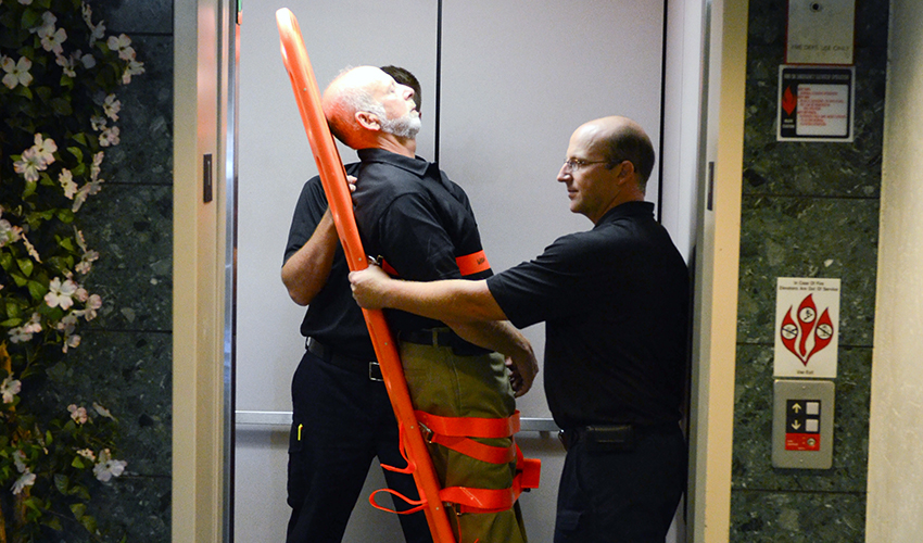 The WauK® board | The newest innovation in patient extrication