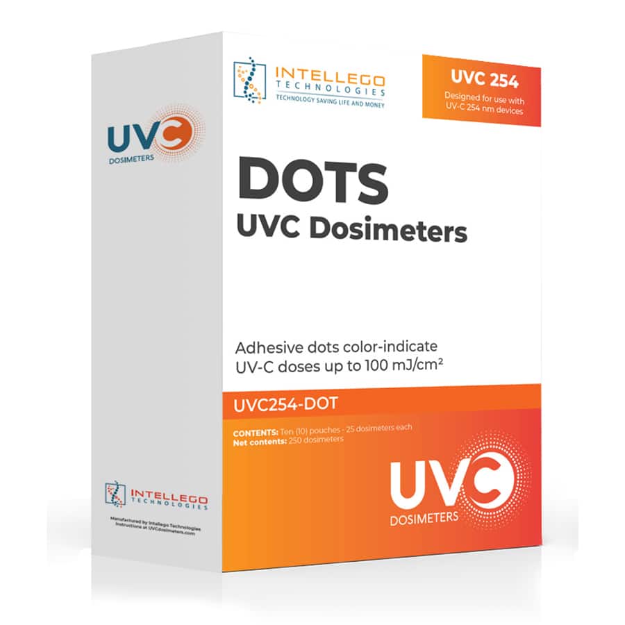 Intellego Technologies 254 DOTS UVC Dosimeter