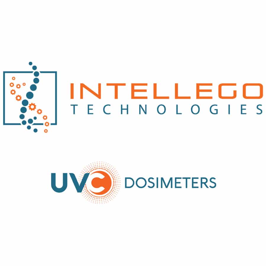 Intellego Technologies and UVC Dosimeters Logo
