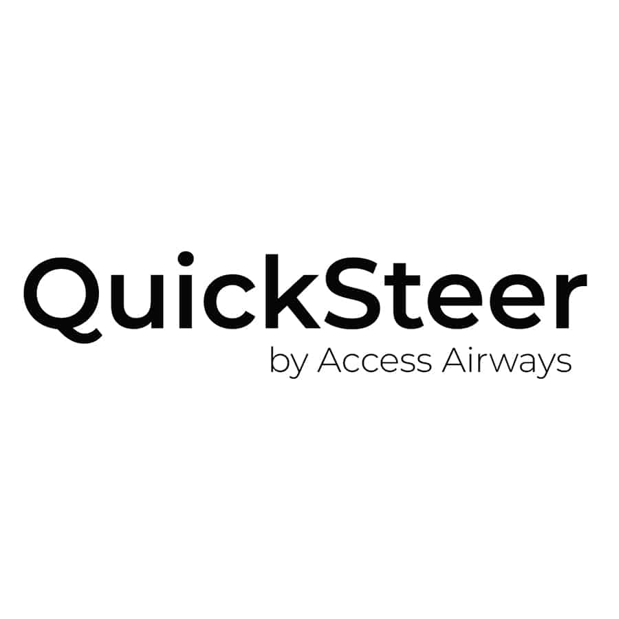 QuickSteer logo Access Airways