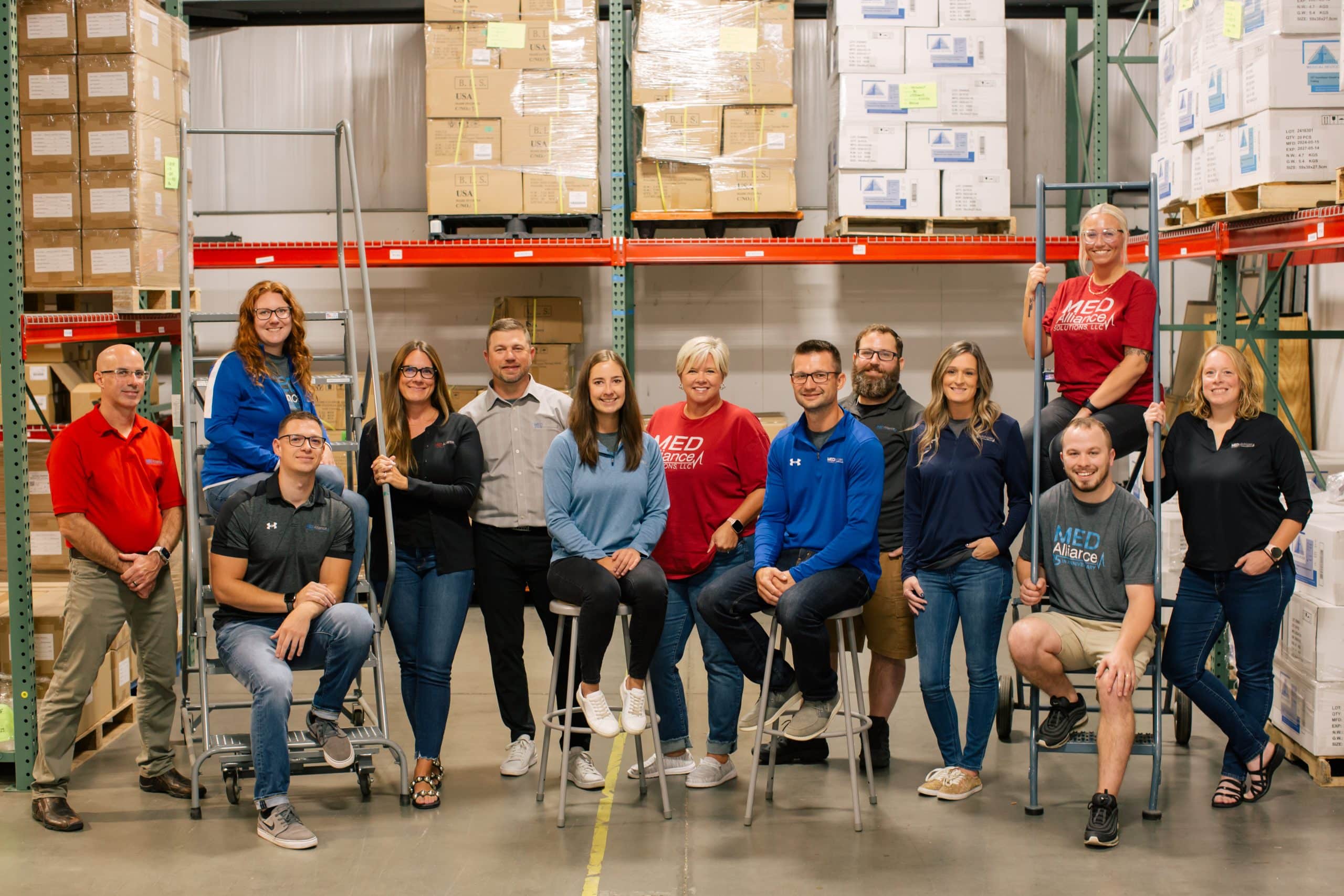 MED Alliance Team Photo
